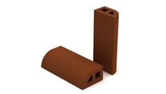 Quarter Wall Copings