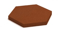 Cotto Brick Floor Tiles – Hexagon Dimensions