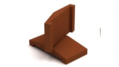 Conical Wall Copings