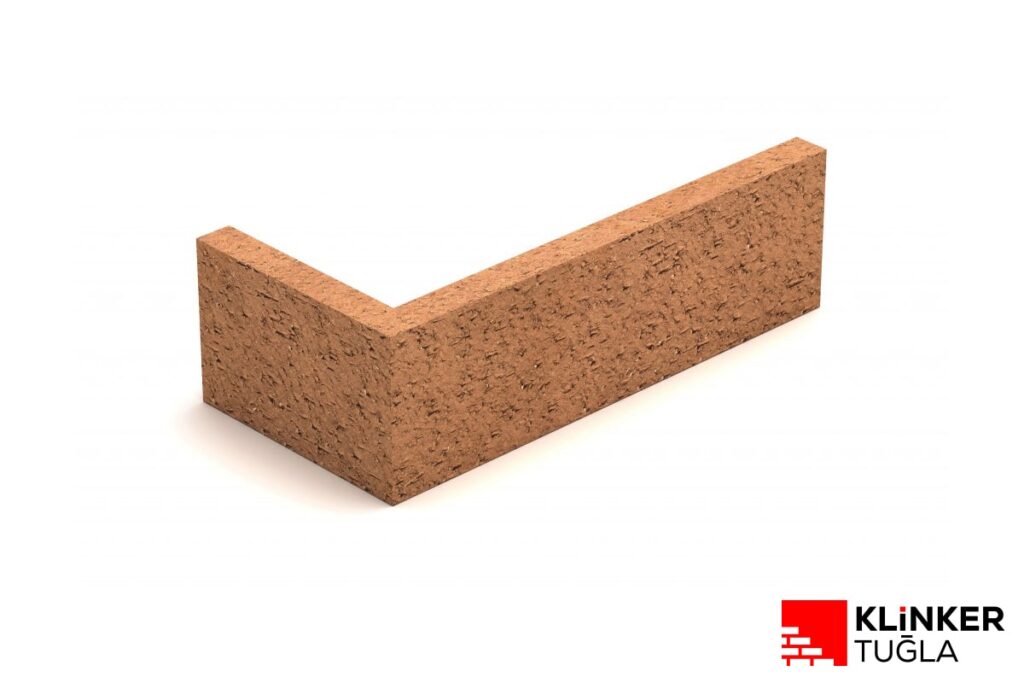 L Corner Clinker Cladding Brick