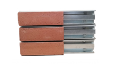 Mechanical Ventilated Facade Clinker Tile System