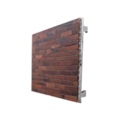 Panel Clinker Brick Facade System