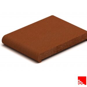Mağaza Harpuşta Düz Kırmızı Renk 200 x 300 x 15mm