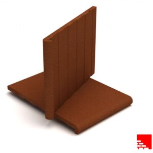 Mağaza Merdiven Basamağı Tuğla 250 x 300 x 15mm