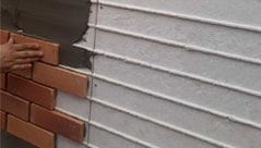 Panel Sistem Klinker Tuğla Giydirme Cephe Sistemi