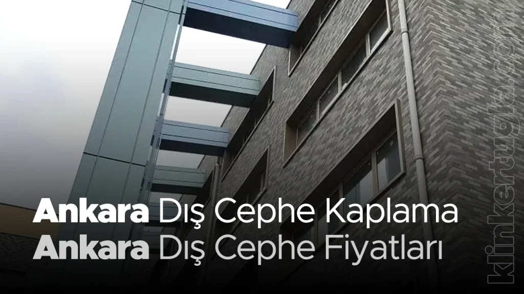 Ankara Dış Cephe Kaplama