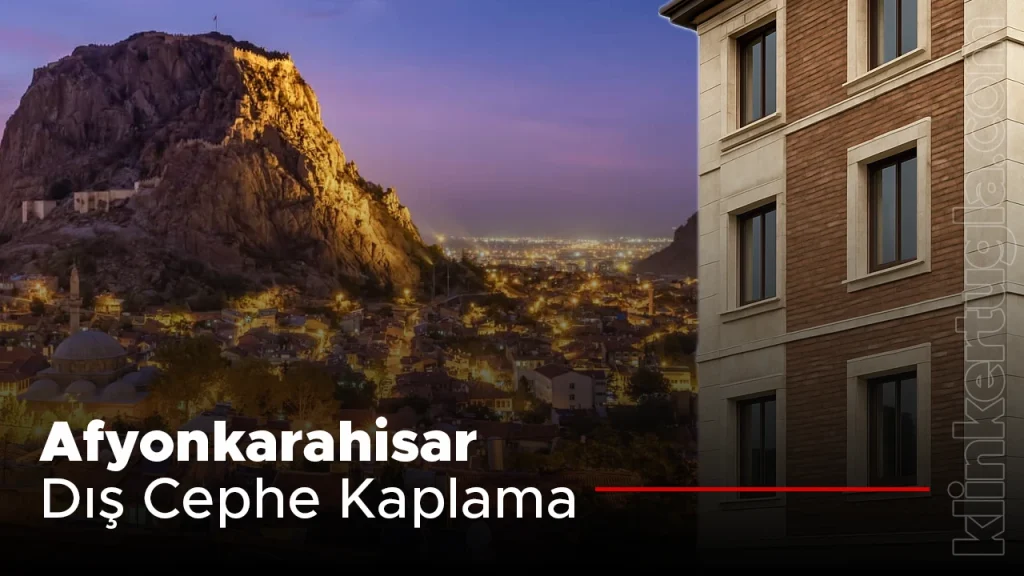 Afyon Dış Cephe Kaplama
