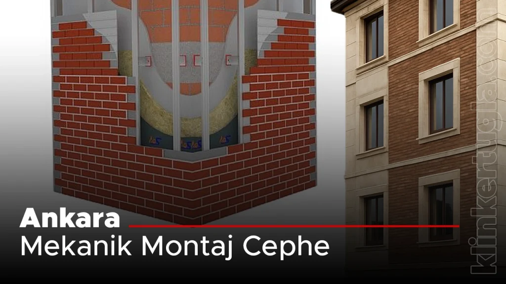 Ankara Mekanik Montaj Cephe
