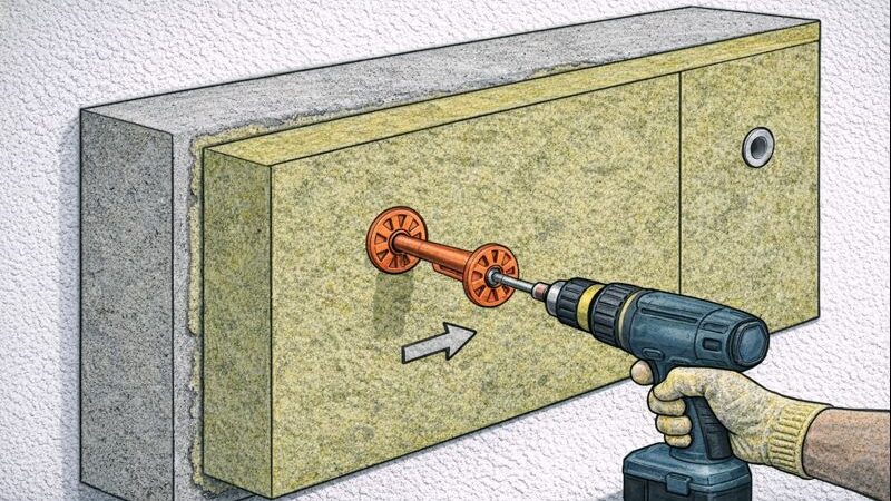 Taşyünü Üstüne I-S Board (Galvaniz Levha) ile Klinker Tuğla Uygulama 2026 Taşyünü Üstüne I-S Board (Galvaniz Levha) ile Klinker Tuğla Uygulama 2026